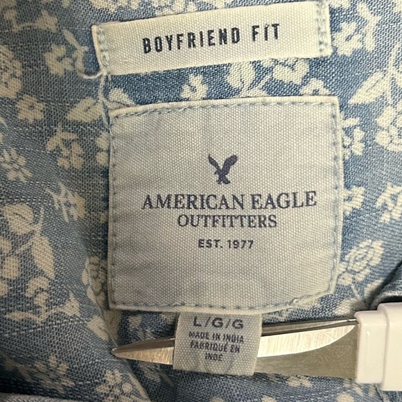 American Eagle Button Down Top - Picture 4 of 5